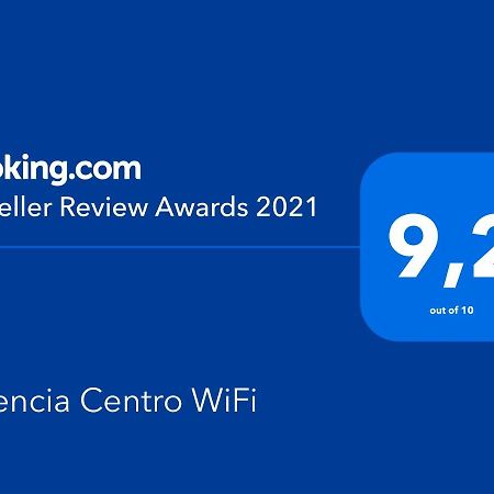 Valencia Centro Wifi Apartment Luaran gambar