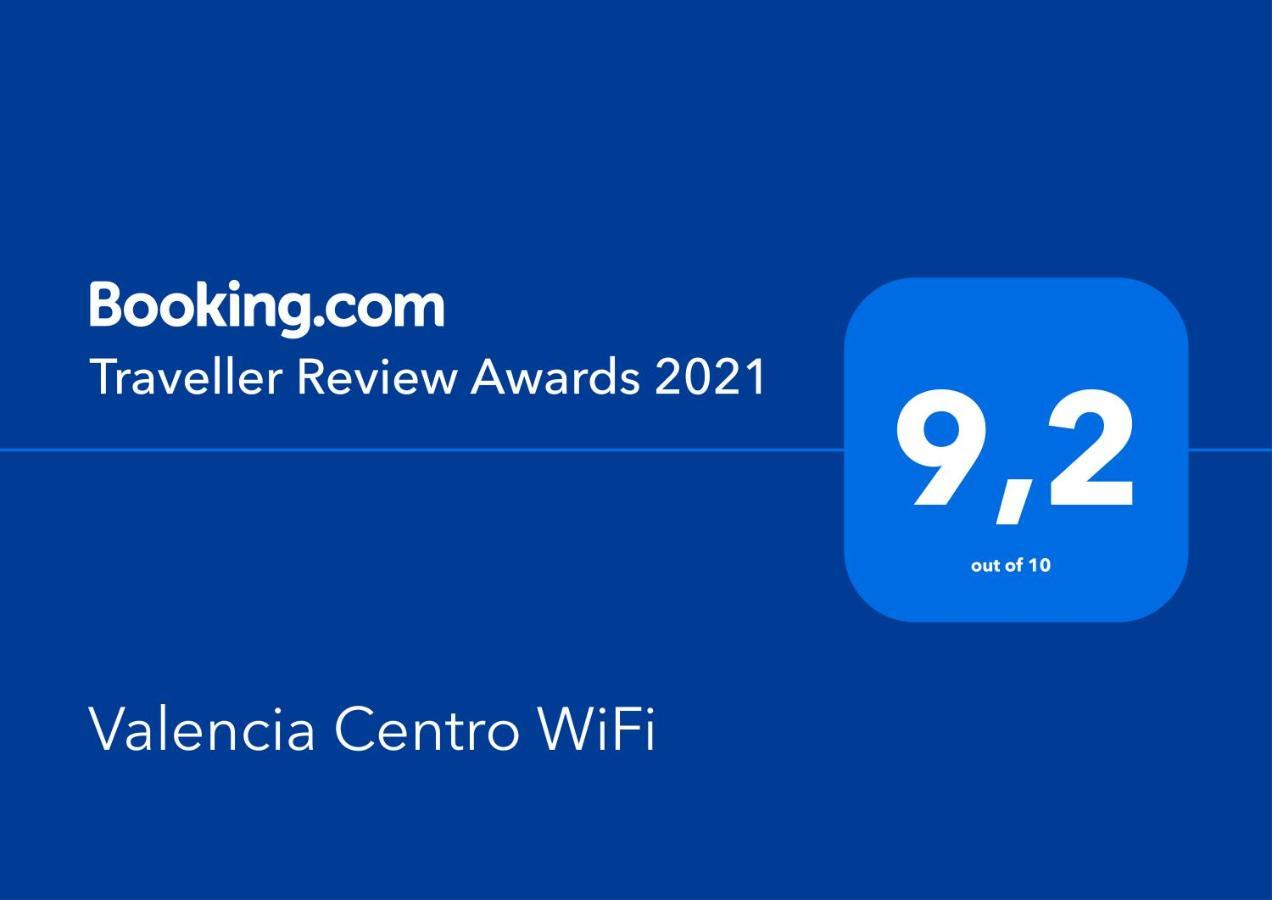 Valencia Centro Wifi Apartment Luaran gambar