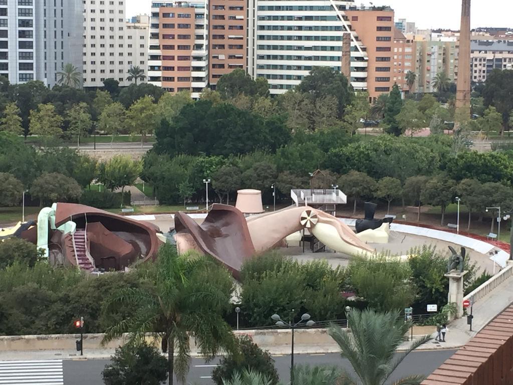 Valencia Centro Wifi Apartment Bilik gambar