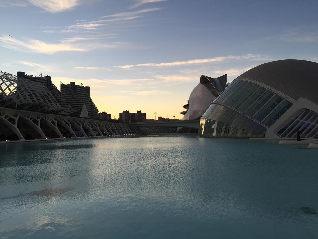 Valencia Centro Wifi Apartment Bilik gambar
