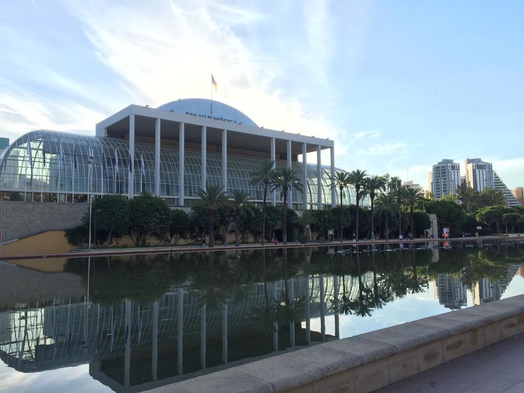 Valencia Centro Wifi Apartment Bilik gambar