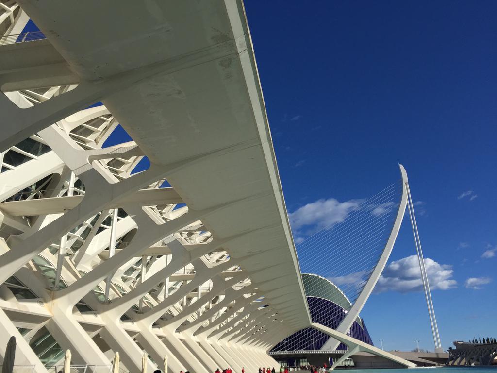 Valencia Centro Wifi Apartment Bilik gambar