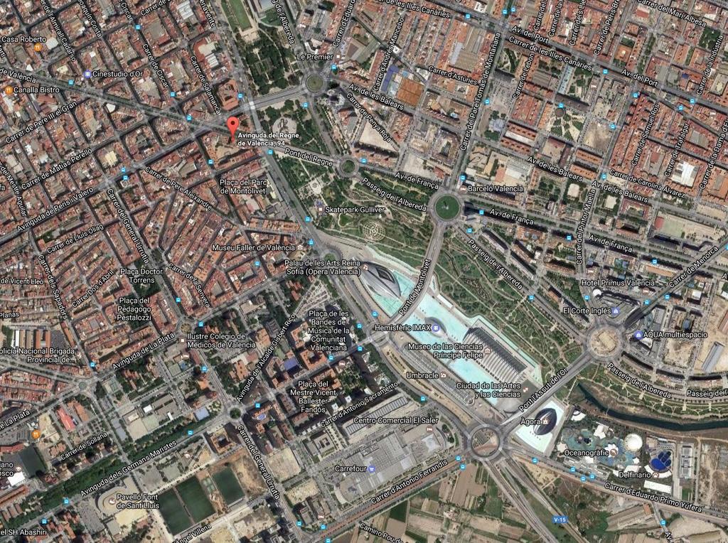 Valencia Centro Wifi Apartment Luaran gambar