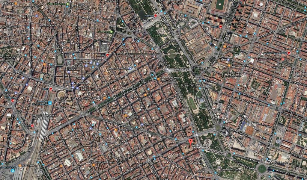 Valencia Centro Wifi Apartment Luaran gambar