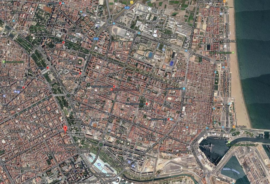 Valencia Centro Wifi Apartment Luaran gambar